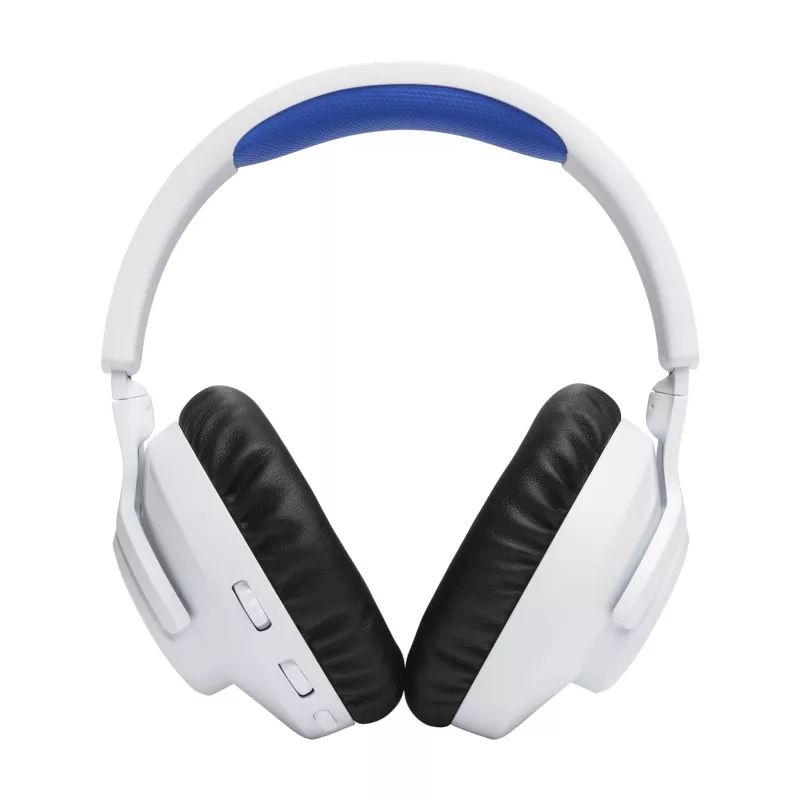 JBL Quantum 360P Auricular Inalámbrico Diadema Gaming USB Type-C Bluetooth Azul, Blanco