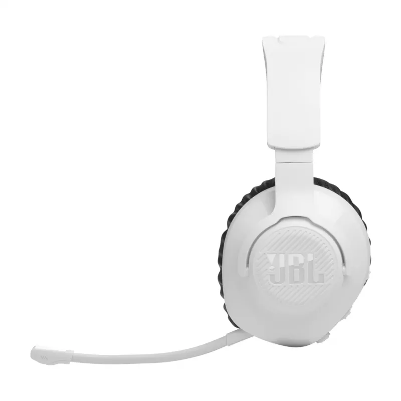 JBL Quantum 360P Auricular Inalámbrico Diadema Gaming USB Type-C Bluetooth Azul, Blanco