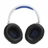 JBL Quantum 360P Auricular Inalámbrico Diadema Gaming USB Type-C Bluetooth Azul, Blanco