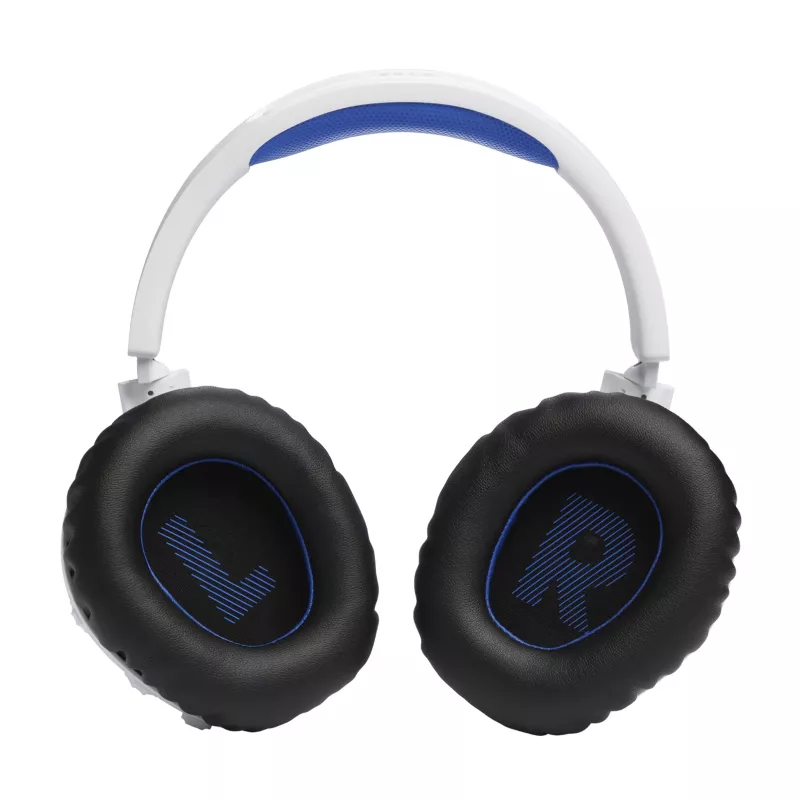 JBL Quantum 360P Auricular Inalámbrico Diadema Gaming USB Type-C Bluetooth Azul, Blanco