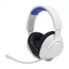 JBL Quantum 360P Auricular Inalámbrico Diadema Gaming USB Type-C Bluetooth Azul, Blanco