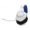 JBL Quantum 360P Auricular Inalámbrico Diadema Gaming USB Type-C Bluetooth Azul, Blanco