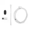 JBL Quantum 360P Auricular Inalámbrico Diadema Gaming USB Type-C Bluetooth Azul, Blanco