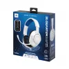 JBL Quantum 360P Auricular Inalámbrico Diadema Gaming USB Type-C Bluetooth Azul, Blanco
