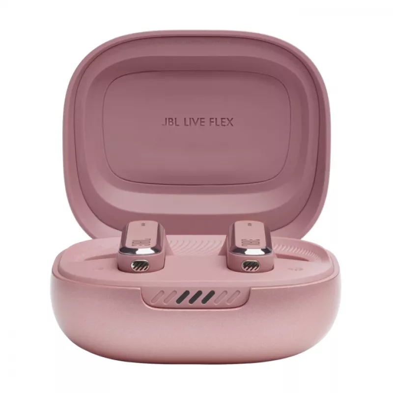 JBL LIVE FLEX Auricular Inalámbrico Intraural Llamadas/Música Bluetooth Rosa