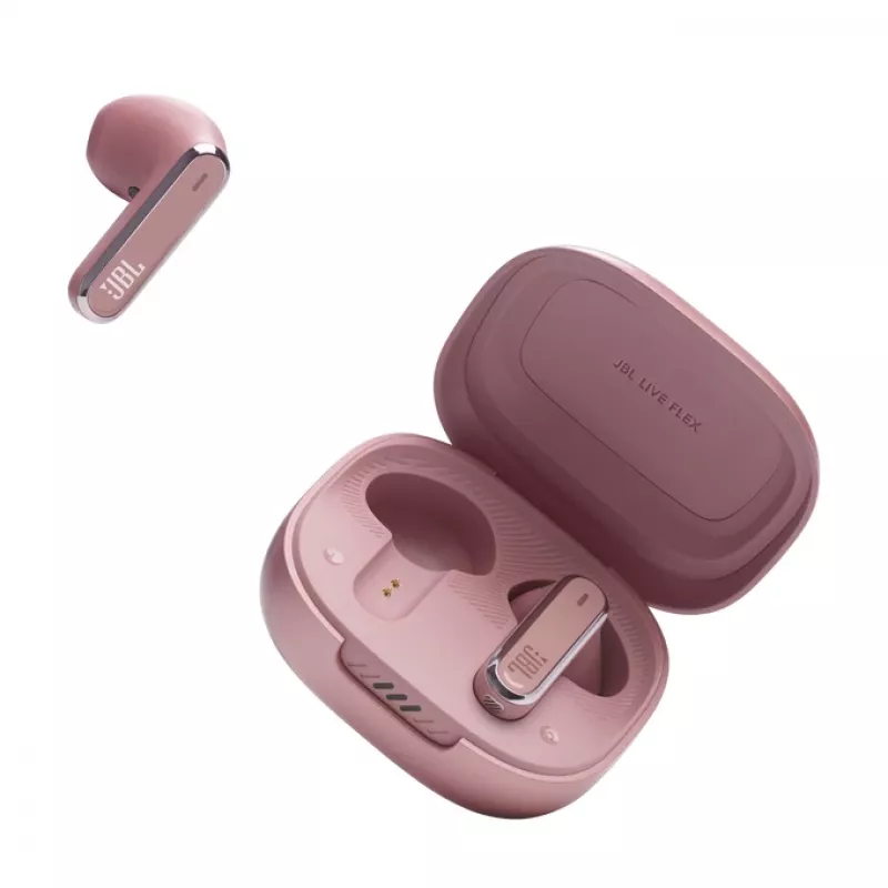 JBL LIVE FLEX Auricular Inalámbrico Intraural Llamadas/Música Bluetooth Rosa