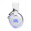 JBL Quantum 910P Auricular Con cable e inalámbrico Diadema Gaming USB Type-C Bluetooth Azul, Blanco