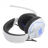 JBL Quantum 910P Auricular Con cable e inalámbrico Diadema Gaming USB Type-C Bluetooth Azul, Blanco