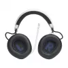 JBL Quantum 910P Auricular Con cable e inalámbrico Diadema Gaming USB Type-C Bluetooth Azul, Blanco