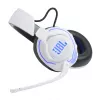 JBL Quantum 910P Auricular Con cable e inalámbrico Diadema Gaming USB Type-C Bluetooth Azul, Blanco
