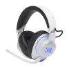 JBL Quantum 910P Auricular Con cable e inalámbrico Diadema Gaming USB Type-C Bluetooth Azul, Blanco