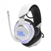 JBL Quantum 910P Auricular Con cable e inalámbrico Diadema Gaming USB Type-C Bluetooth Azul, Blanco