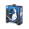 JBL Quantum 910P Auricular Con cable e inalámbrico Diadema Gaming USB Type-C Bluetooth Azul, Blanco