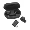 JBL Quantum TWS Air Auricular Inalámbrico Intraural Gaming Bluetooth Negro