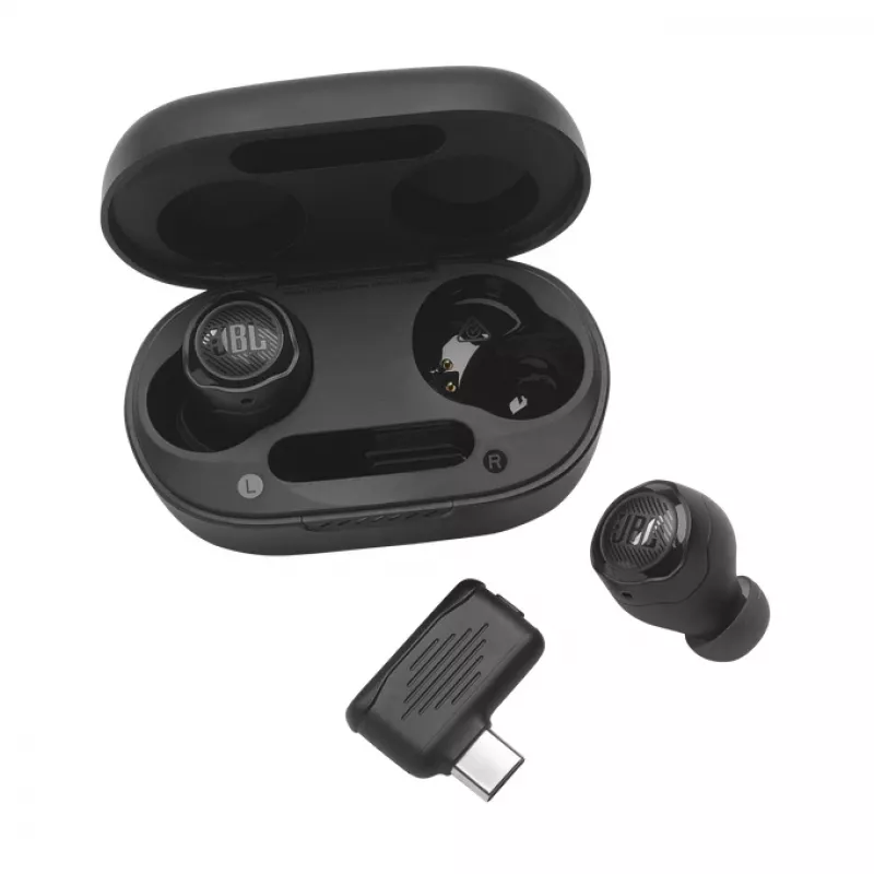 JBL Quantum TWS Air Auricular Inalámbrico Intraural Gaming Bluetooth Negro