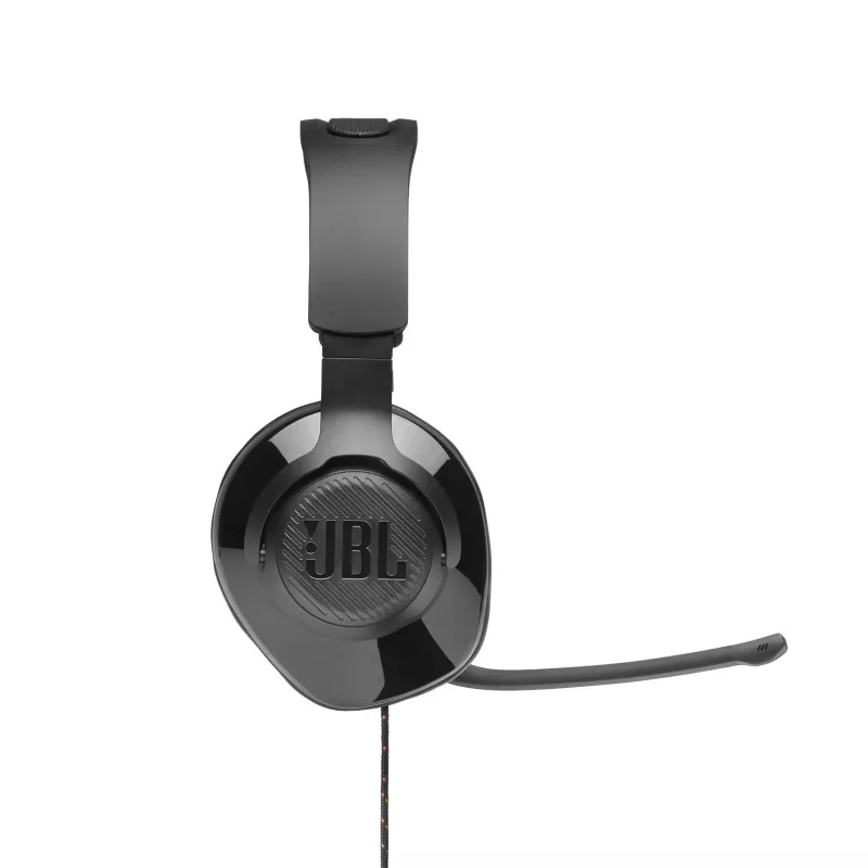 JBL Quantum 200 NEGRO, Con cable, 20 - 20000 Hz, Gaming, 248 g, Auriculares, Negro