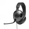 JBL Quantum 200 NEGRO, Con cable, 20 - 20000 Hz, Gaming, 248 g, Auriculares, Negro