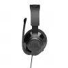 JBL Quantum 200 NEGRO, Con cable, 20 - 20000 Hz, Gaming, 248 g, Auriculares, Negro