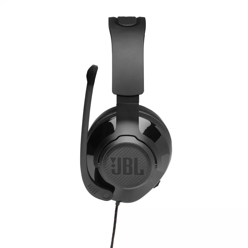 JBL Quantum 200 NEGRO, Con cable, 20 - 20000 Hz, Gaming, 248 g, Auriculares, Negro