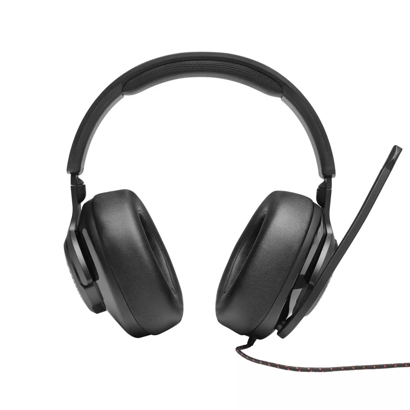 JBL Quantum 200 NEGRO, Con cable, 20 - 20000 Hz, Gaming, 248 g, Auriculares, Negro