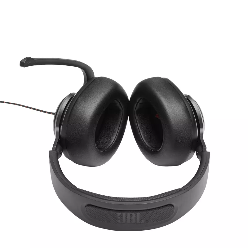 JBL Quantum 200 NEGRO, Con cable, 20 - 20000 Hz, Gaming, 248 g, Auriculares, Negro
