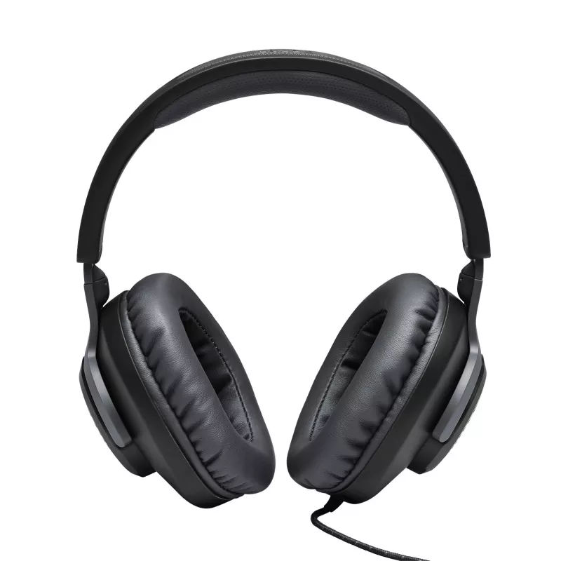 JBL Quantum 100 Negro, Con cable, Gaming, 20 - 20000 Hz, 216 g, Auriculares, Negro