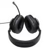 JBL Quantum 100 Negro, Con cable, Gaming, 20 - 20000 Hz, 216 g, Auriculares, Negro