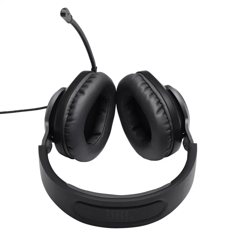 JBL Quantum 100 Negro, Con cable, Gaming, 20 - 20000 Hz, 216 g, Auriculares, Negro