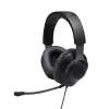 JBL Quantum 100 Negro, Con cable, Gaming, 20 - 20000 Hz, 216 g, Auriculares, Negro