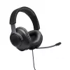 JBL Quantum 100 Negro, Con cable, Gaming, 20 - 20000 Hz, 216 g, Auriculares, Negro