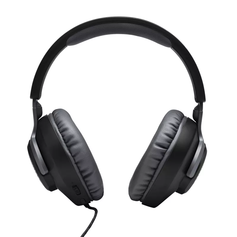 JBL Quantum 100 Negro, Con cable, Gaming, 20 - 20000 Hz, 216 g, Auriculares, Negro