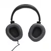 JBL Quantum 100 Negro, Con cable, Gaming, 20 - 20000 Hz, 216 g, Auriculares, Negro