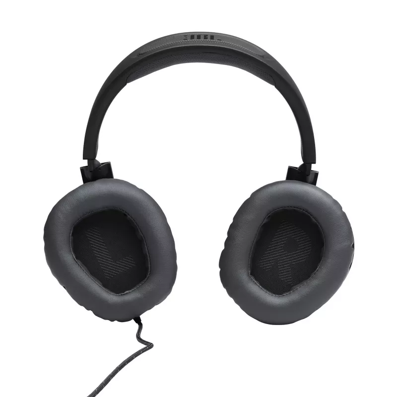 JBL Quantum 100 Negro, Con cable, Gaming, 20 - 20000 Hz, 216 g, Auriculares, Negro