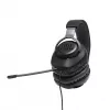 JBL Quantum 100 Negro, Con cable, Gaming, 20 - 20000 Hz, 216 g, Auriculares, Negro