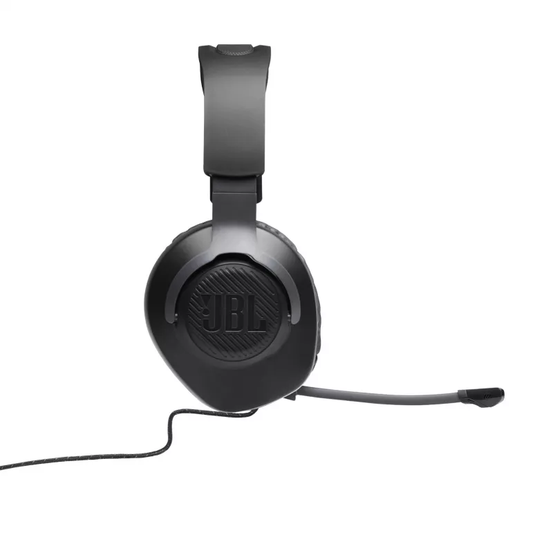 JBL Quantum 100 Negro, Con cable, Gaming, 20 - 20000 Hz, 216 g, Auriculares, Negro