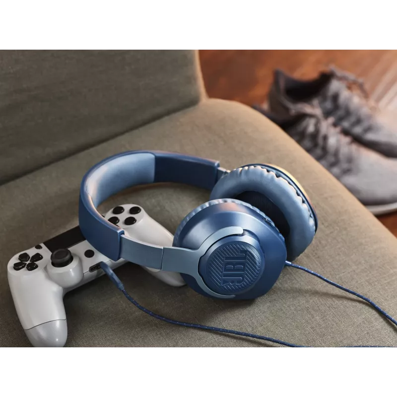 JBL Quantum 100 Negro, Con cable, Gaming, 20 - 20000 Hz, 216 g, Auriculares, Negro