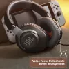 JBL Quantum 100 Negro, Con cable, Gaming, 20 - 20000 Hz, 216 g, Auriculares, Negro