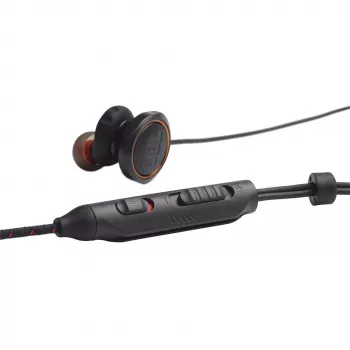 JBL Quantum 50 NEGRO, Con cable, 20 - 20000 Hz, Gaming, 21 g, Auriculares, Negro