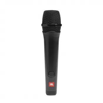 JBL PBM 100 Negro, Micrófono de karaoke, -55 dB, 50 - 15000 Hz, 600 Ω, Cardioide, Con cable