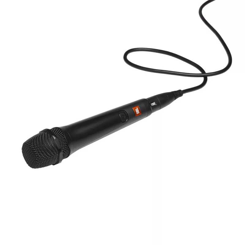 JBL PBM 100 Negro, Micrófono de karaoke, -55 dB, 50 - 15000 Hz, 600 Ω, Cardioide, Con cable
