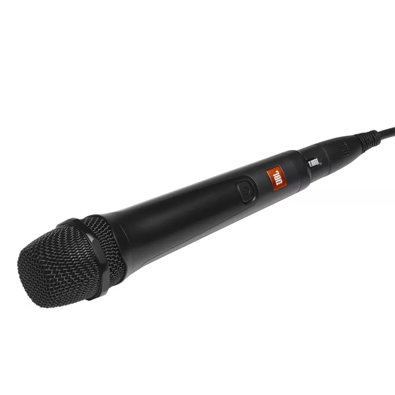 JBL PBM 100 Negro, Micrófono de karaoke, -55 dB, 50 - 15000 Hz, 600 Ω, Cardioide, Con cable