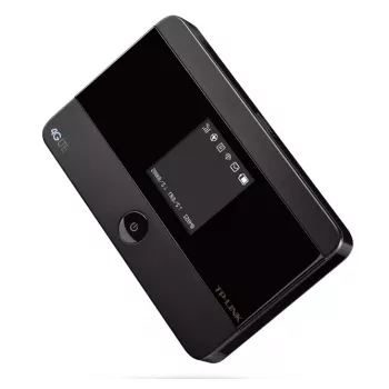 TP-Link 4G LTE Mobile Wi-Fi, Dispositivo de red móvil, Negro, Portátil, 802.11b, 802.11g, Wi-Fi 4 (802.11n), 150 Mbit/s, 2,4 GHz