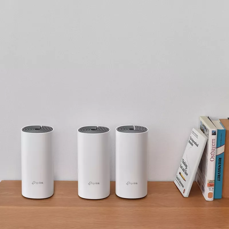TP-Link AC1200 Sistema Wi-Fi Mesh para todo el hogar, pack de 3