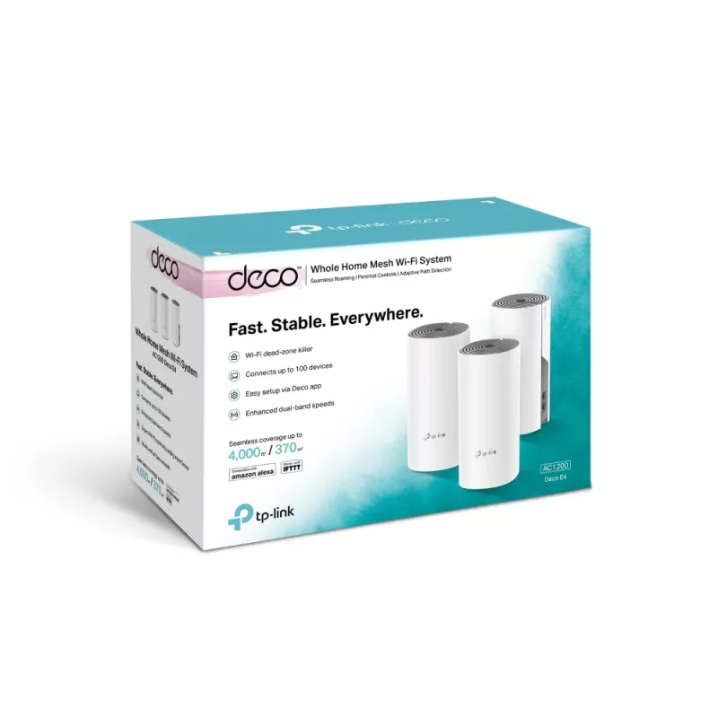 TP-Link AC1200 Sistema Wi-Fi Mesh para todo el hogar, pack de 3