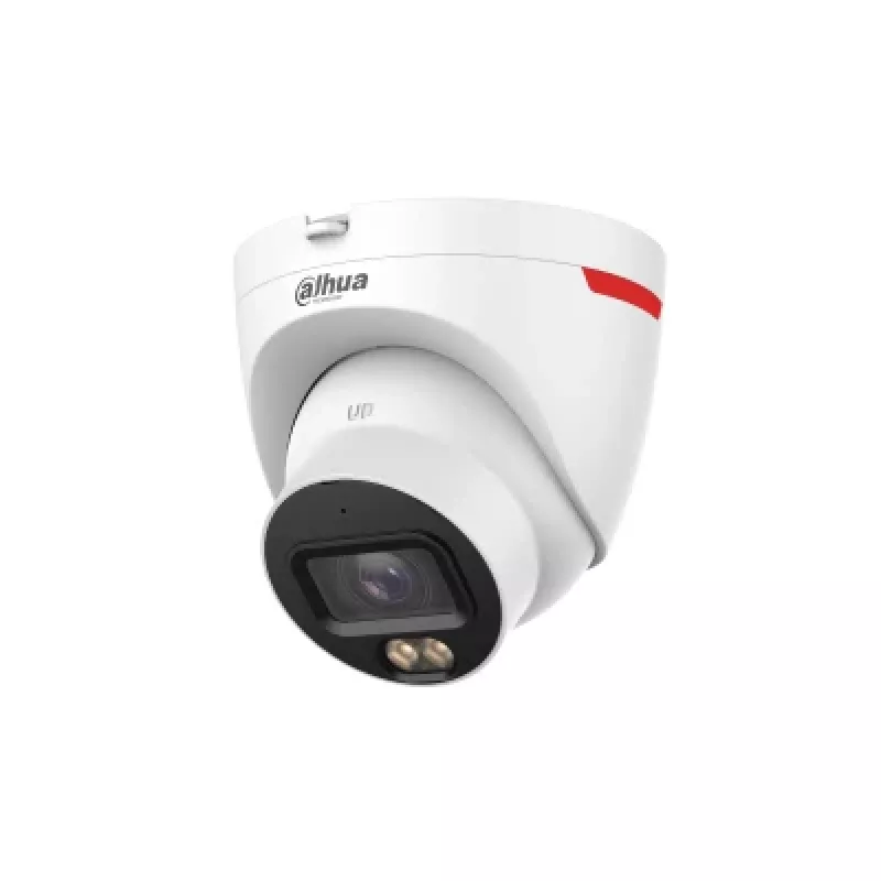Dahua Technology WizSense IPC-HDW2249TP-S-LED-0280B-PRO Cámara de vigilancia IP tipo turret para exterior 1920 x 1080 píxeles Techo/Pared/Mástil