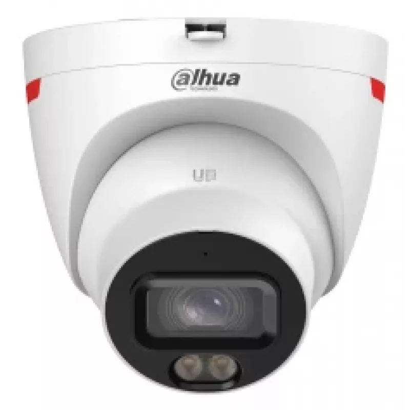 Dahua Technology WizSense IPC-HDW2249TP-S-LED-0280B-PRO Cámara de vigilancia IP tipo turret para exterior 1920 x 1080 píxeles Techo/Pared/Mástil
