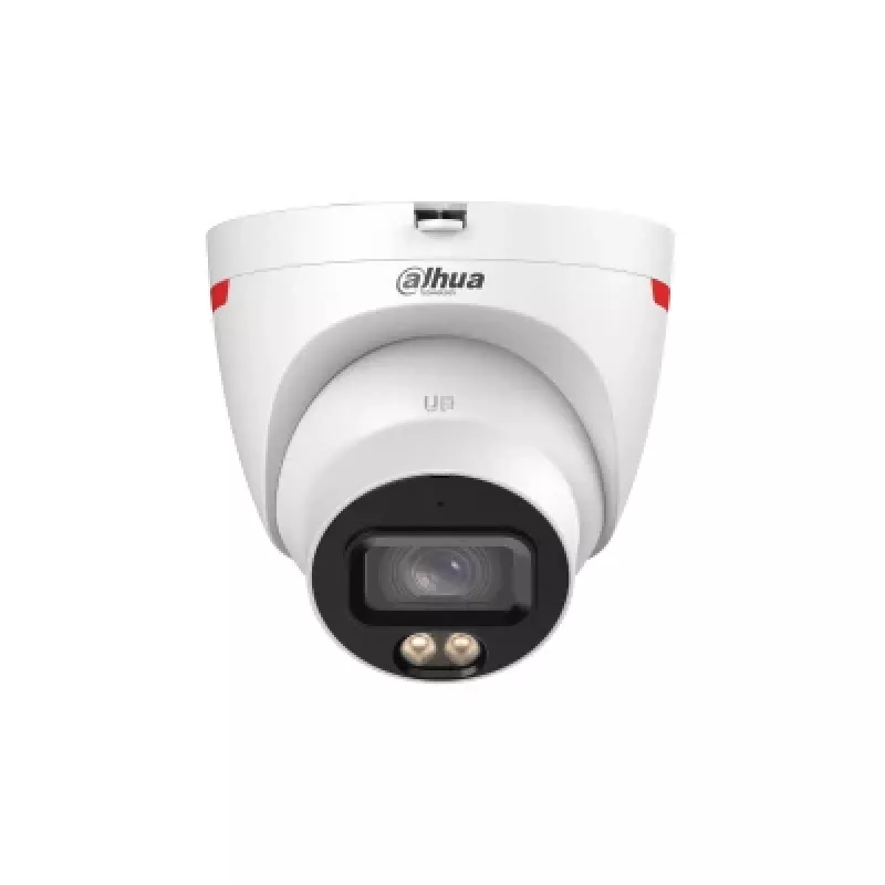 Dahua Technology WizSense IPC-HDW2249TP-S-LED-0280B-PRO Cámara de vigilancia IP tipo turret para exterior 1920 x 1080 píxeles Techo/Pared/Mástil
