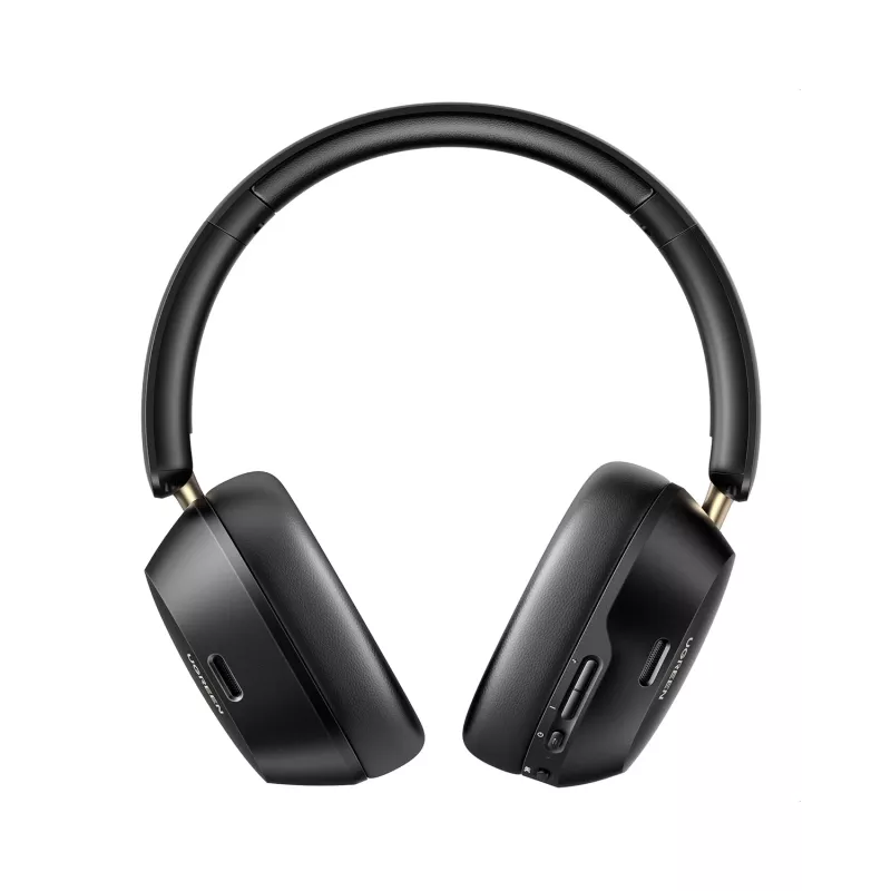 Ugreen Auriculares Llamadas/Música/Deporte/Uso diario Negro