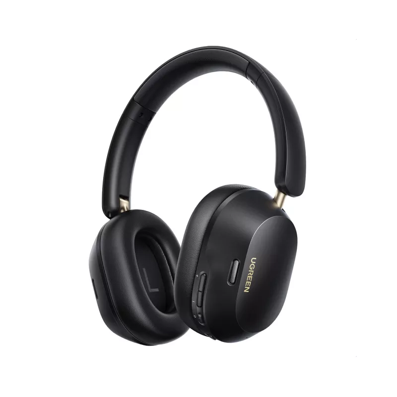 Ugreen Auriculares Llamadas/Música/Deporte/Uso diario Negro