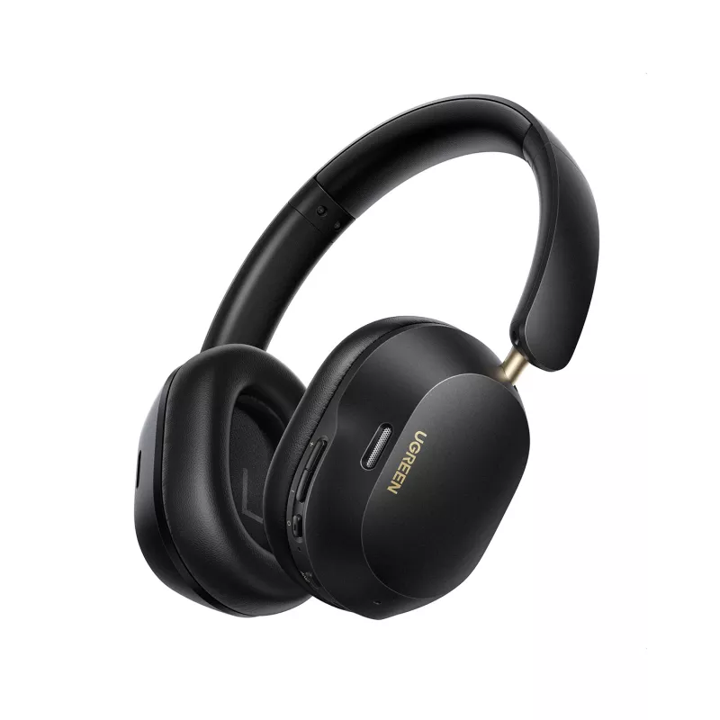 Ugreen Auriculares Llamadas/Música/Deporte/Uso diario Negro